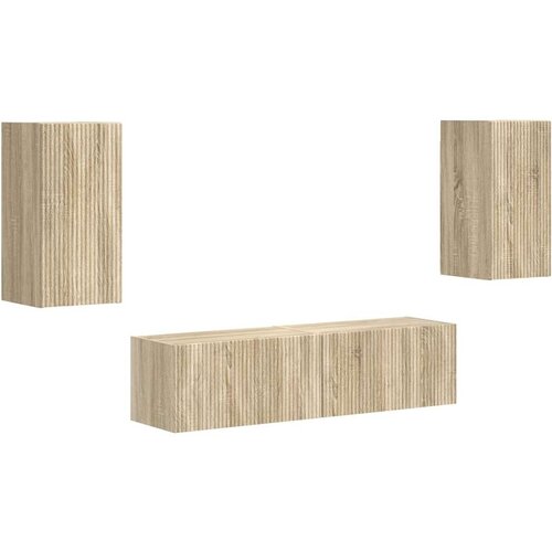  2 pcs Sonoma hrast Slike