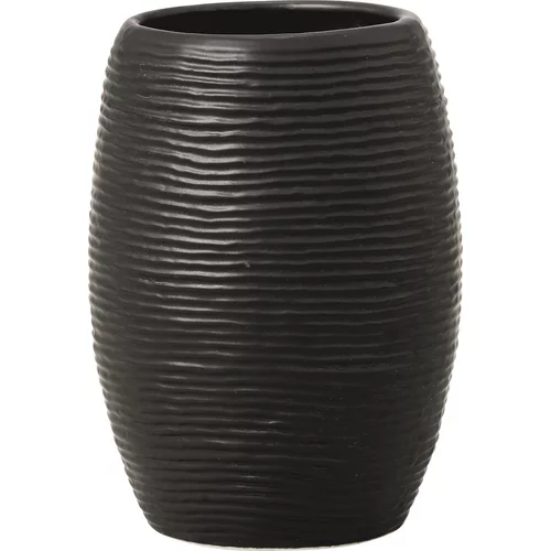Venus linea Kupaonska čaša (Crne boje, Keramika)