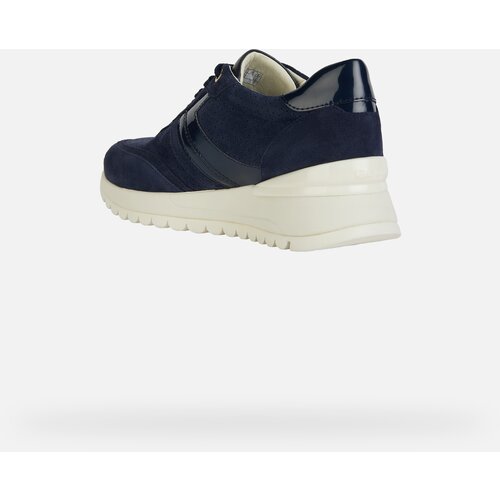 Geox Dark blue women's sneakers Desya - Women's Cene