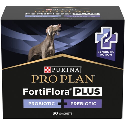 FortiFlora Plus probiotik za pse, vrećica 2 g Slike