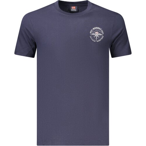 Norway 1963 MEN&amp;amp;#39;S SHORT SLEEVE T-SHIRT BLUE Slike