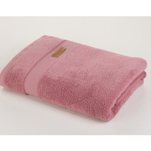 Svilanit Kopalniška brisača Touch&Dry, 70x140 cm, roza Cene