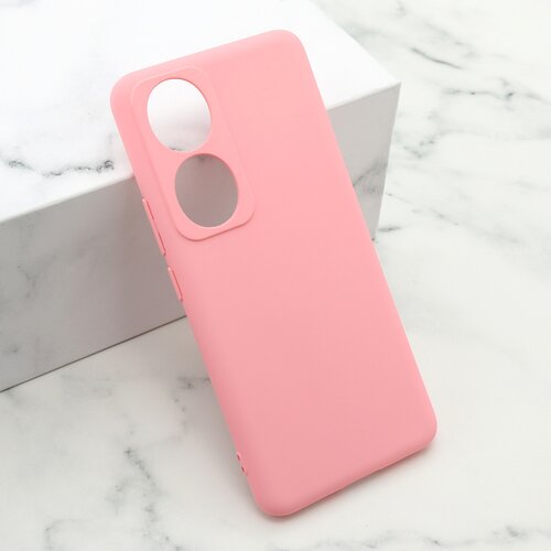  Maska za telefon Soft Silicone za Huawei Honor 90 roze Cene