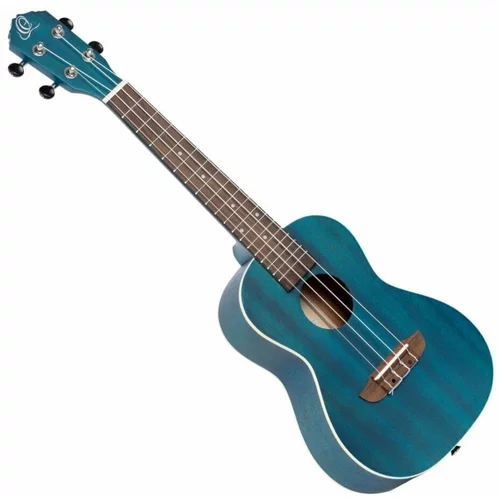 Ortega RUOCEAN-L Koncertne ukulele Ocean Blue