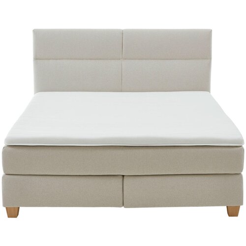 Beldomo - Sleep POSTELJA BOXSPRING 200 cm x 180 cm , tekstil bež Slike