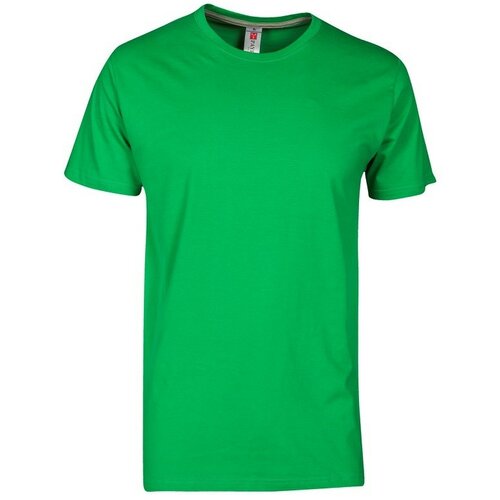 PAYPER majica kratkih rukava sunset, 100% pamuk, beneton zelene boje Slike