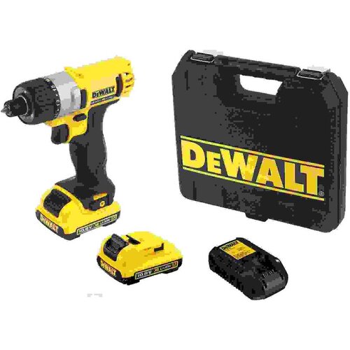 Dewalt DCF610D2 aku xr odvijač 10,8 v 2.0 ah Slike