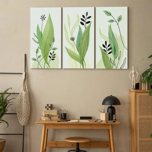  Slika - Green Day (3 Parts) 120x80 Cene