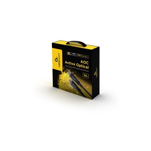  HDMI kabl GEMBIRD, 50m, Active Optical (AOC) High speed +Ethernet AOC Premium Series CCBP-HDMI-AOC-50M Cijene