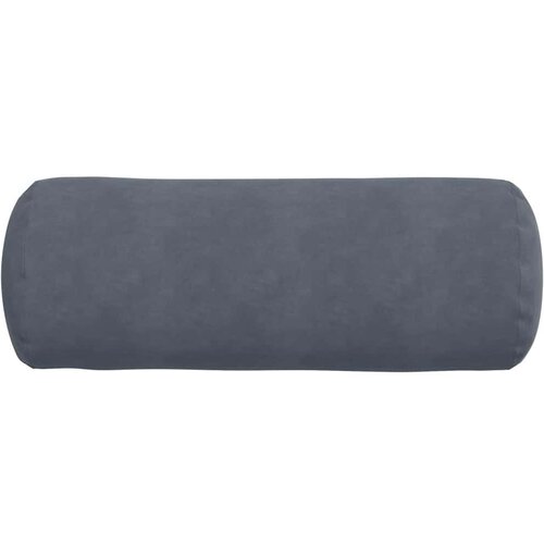  Valjkasti jastučići 2 pcs Tamno siva &amp;Oslash; 25 x 70 cm Slike