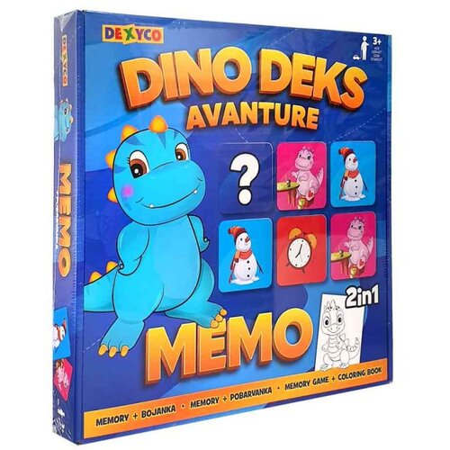 Dexyco DINO DEKS AVANTURE MEMO Slike