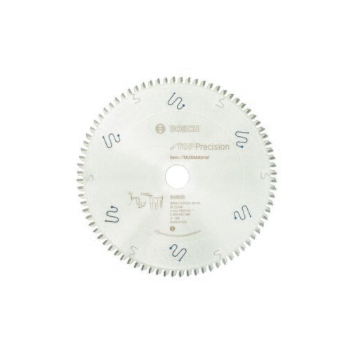 Bosch list kružne testere top precision best for multi material 2608642098/ 254 x 30 x 2/3 mm/ 80 Cene