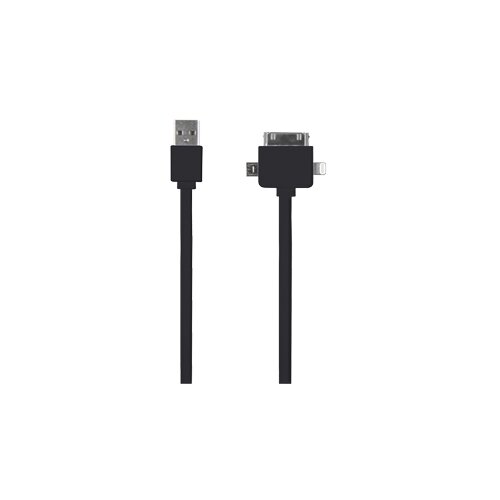 Santok stk podatkovni kabel 3v1 - micro usb, iphone 6, iphone 4 Slike
