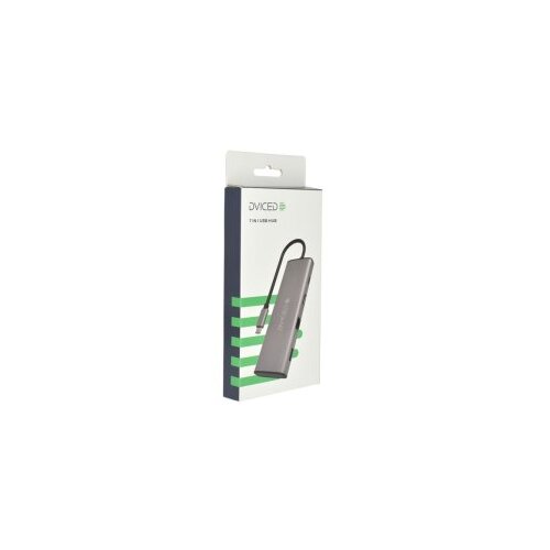 DVICED type-c 7-in-1 hub Slike
