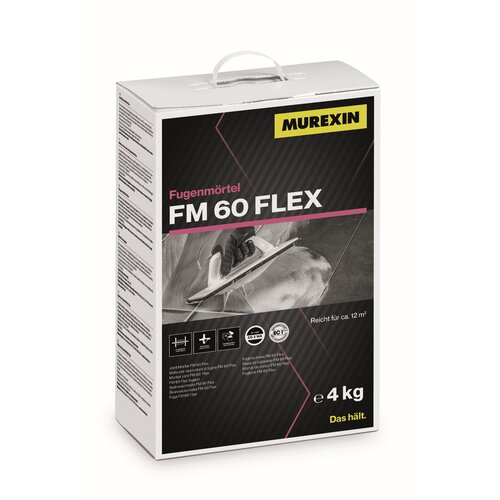 MUREXIN Fugirna masa (4 kg, Siva) Slike