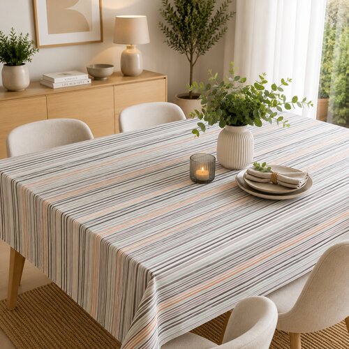  Stolnjak Stripes 140x180cm-blue Cene