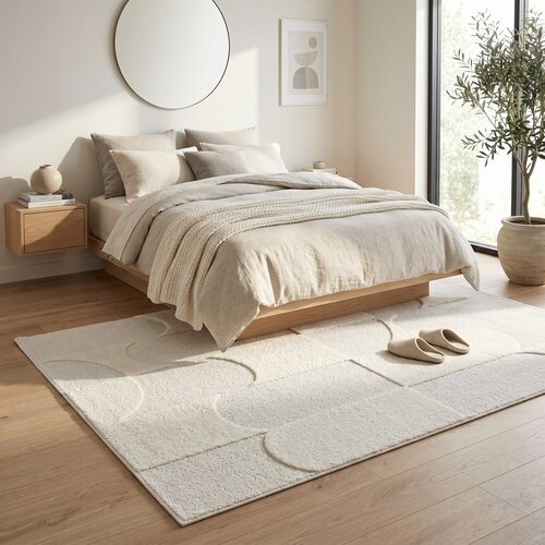 ESTE Kremno bela preproga 160x230 cm Luna &amp;ndash; Slike