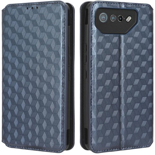 INORCO Za telefon Asus ROG Phone 7 5G torbica za mobilni telefon z vtisnjenim rombom, PU usnjena denarnica, stojalo, preklopni pokrov, (22035112) Cene