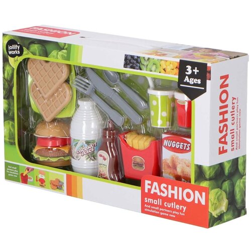 Jungle Baby XJ326H-2 Fast Food Igračka Cene