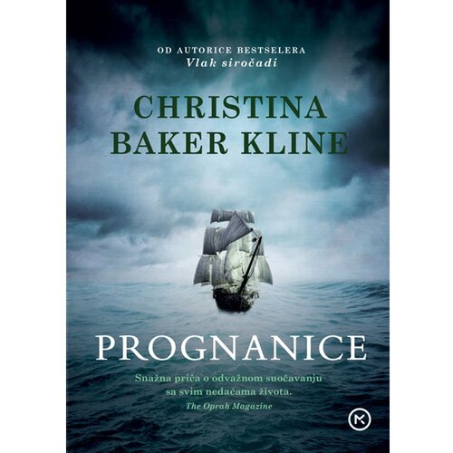 Mozaik knjiga Prognanice, Christina baker Kline Slike