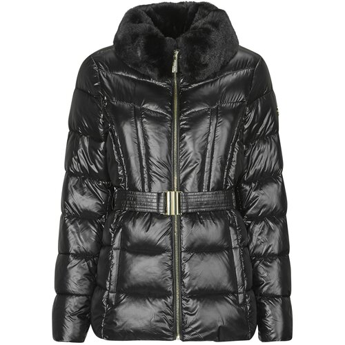 Michael Kors PACKABLE JACKET W FX FUR TRIM Crna Cijene