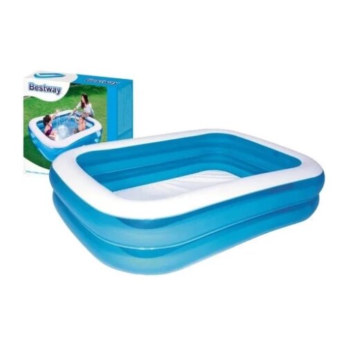 Bestway BAZEN 54005 211X132X46 FAMILY POOL #3 Cene