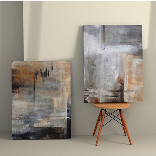 Wallity slika 2KNV4268, 50x70 cm , 2 dela Cene
