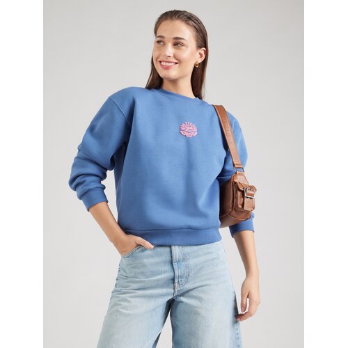 Rip Curl Sportska sweater majica &amp;#039;ICONS OF SURF&amp;#039; plava / roza Slike