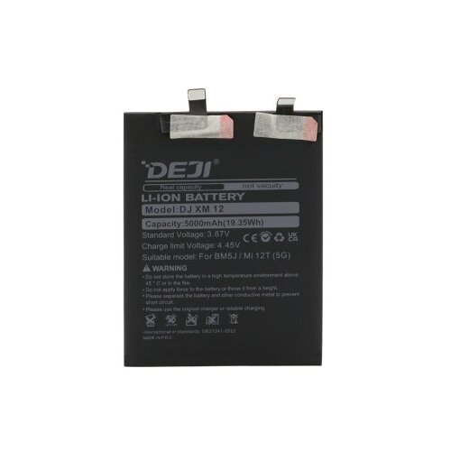  Baterija za xiaomi mi 12t (bm5j) 4880mah deji ( BAT9611 ) Slike