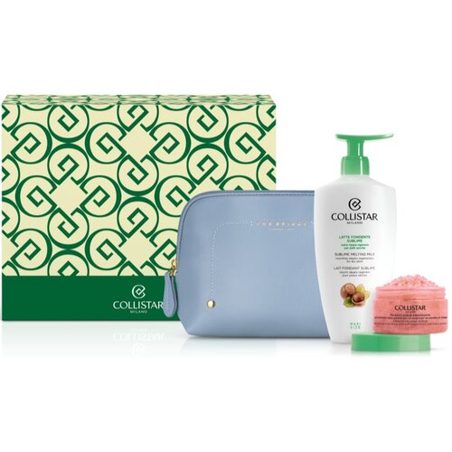 Collistar Sublime Melting Milk Gift Set darilni set Slike