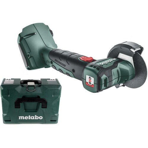 Metabo kutna brusilica 76 mm bez baterije, uklj. kofer 18 V CC 18 LTX BL 600349840 Slike