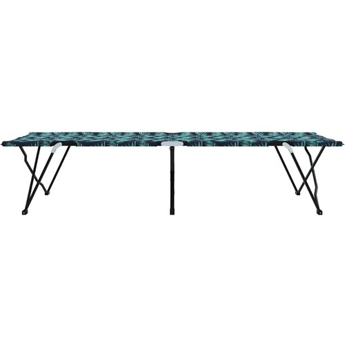  Sklopivi kamperski krevet List 2 pcs &amp;Scaron;uma 206 x 76 x 74 cm Slike