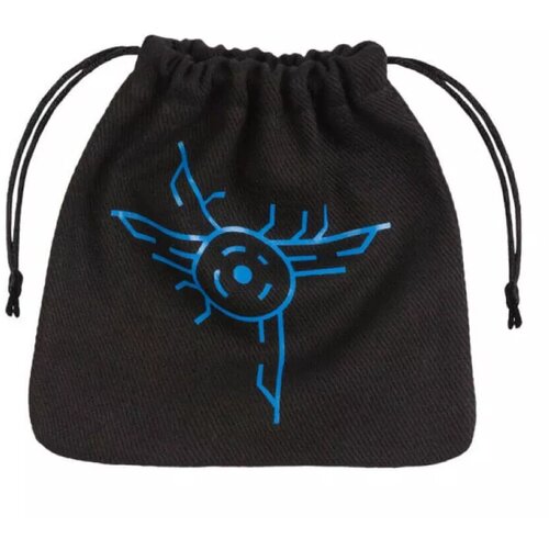 Q-Workshop galactic black & blue dice bag Cene