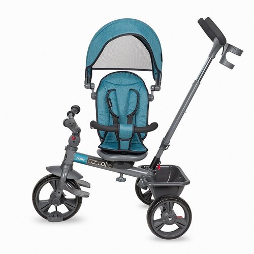 Coccolle Tricikel Primo Turquoise tide smart Slike