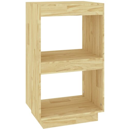 Maison Chic Knjižna omara - Knjižni regal 40x35x71 cm trdna borovina, (21723147) Slike