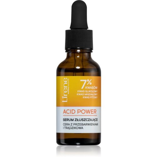 Lirene Acid Power gladilni eksfoliacijski serum 30 ml Cene
