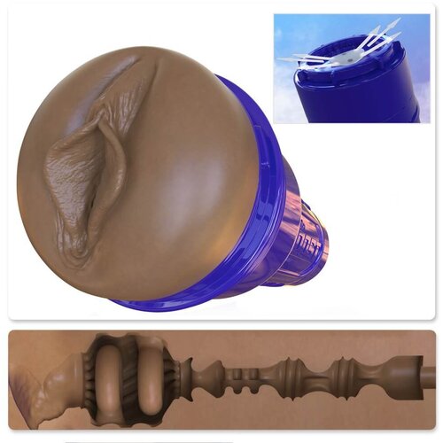 Fleshlight Boost Bang - realistični masturbator za macu (smeđi) Cijene