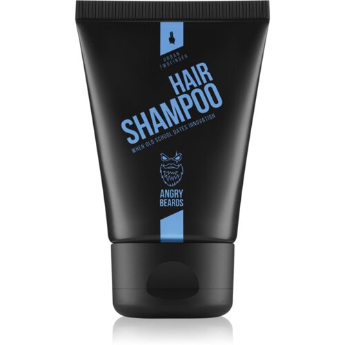 Angry Beards Urban Twofinger Shampoo osvježavajući &amp;scaron;ampon za kosu i bradu 50 ml Slike