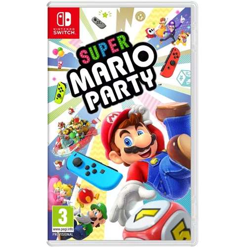  Igra za Nintendo switch: Super mario Party