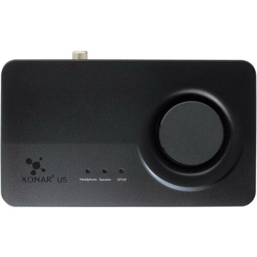 Asus Xonar U5 USB 5.1 zvučna kartica Slike