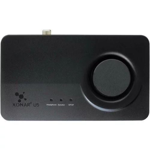 Asus Zvočna kartica Xonar U5, 5.1, USB