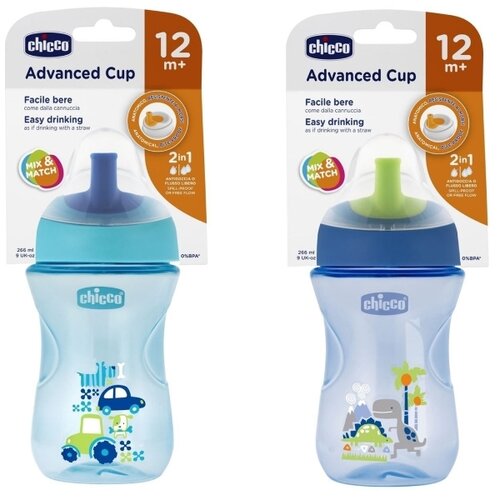 Ča&amp;scaron;a ADVANCED, 12M+, Plava Slike