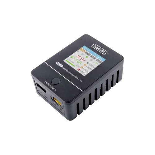 Toolkit RC M4AC XT60 punjač baterija za modele 2.5 A litijev-polimerski, lifepo, litijev-ionski, LiHV Slike