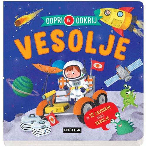 Učila Vesolje, odpri in odkrij Slike