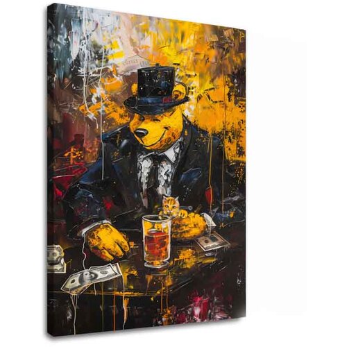  Image MAFIA BOSS BEAR | Akrilni detalji Cene