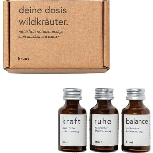  Kraft, Ruhe, Balance - poskusni set oksimela - 45 ml Slike