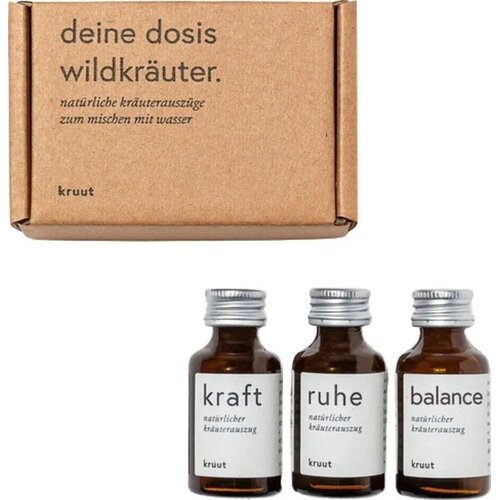  Kraft, Ruhe i Balance - Oxymel Bio probni set - 45 ml Cijene