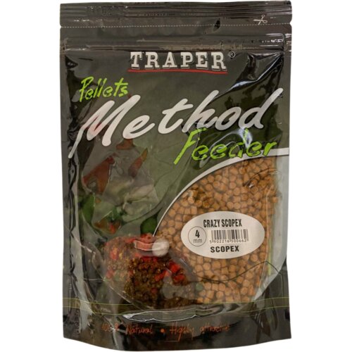 TRAPER MF Pelet, Skopeks, 4mm/500g Cene