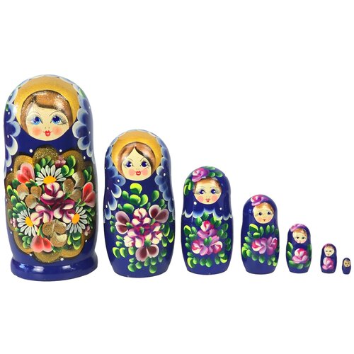  Originalna ruska matrjoška 22 cm, set od 7 kom Cijene