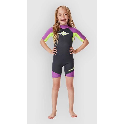 Rip Curl Groms Omega Bz Spring Kids Neoprenska obleka purple Slike